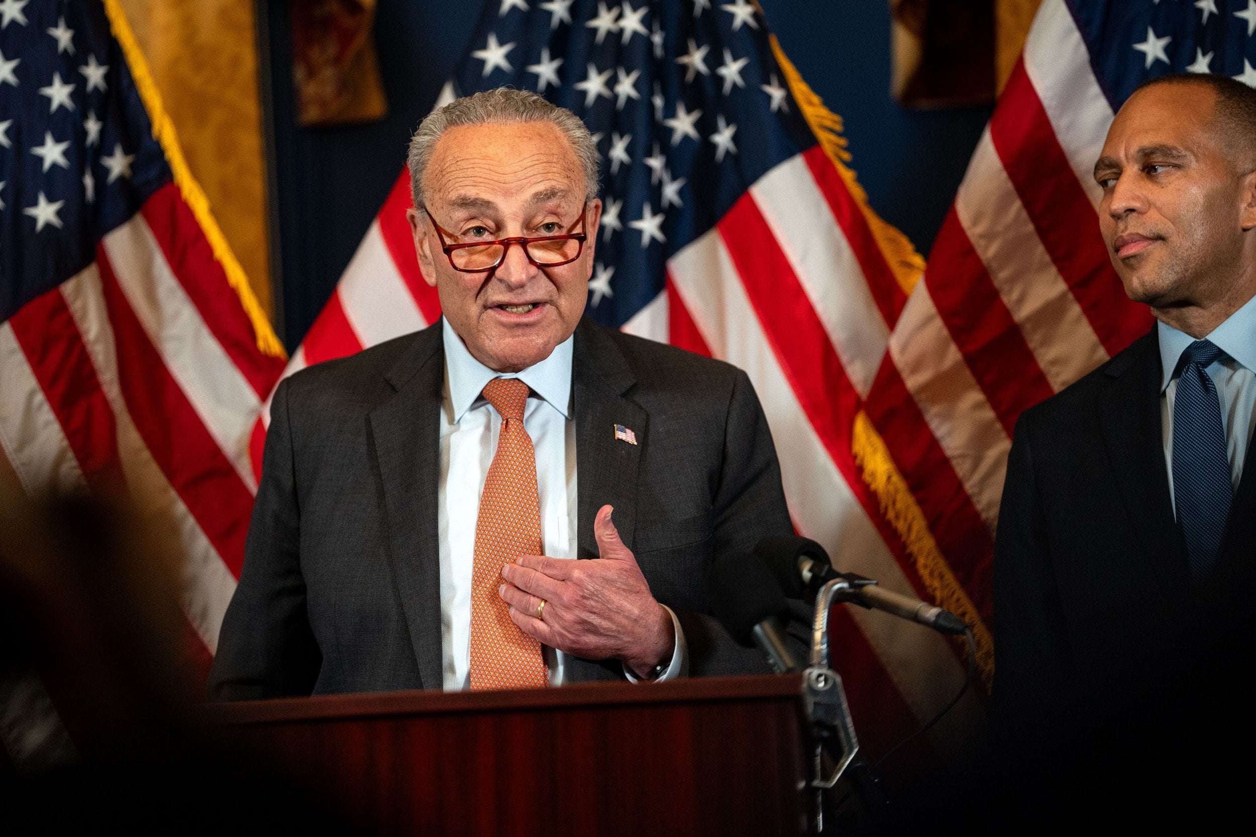 image for Donald Trump May Replace JD Vance Within 10 Days—Chuck Schumer