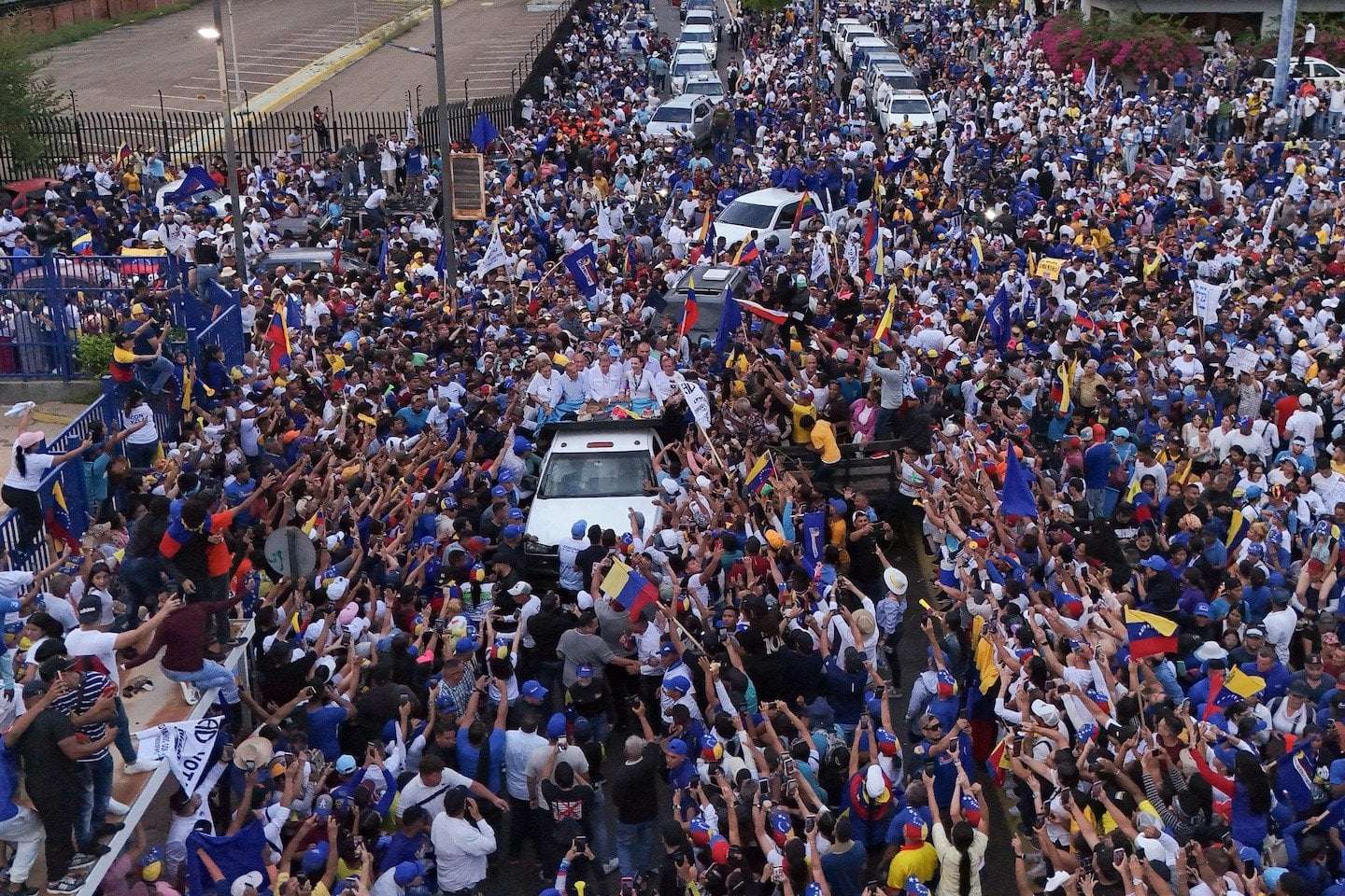 image for Maduro declared winner of disputed Venezuelan election