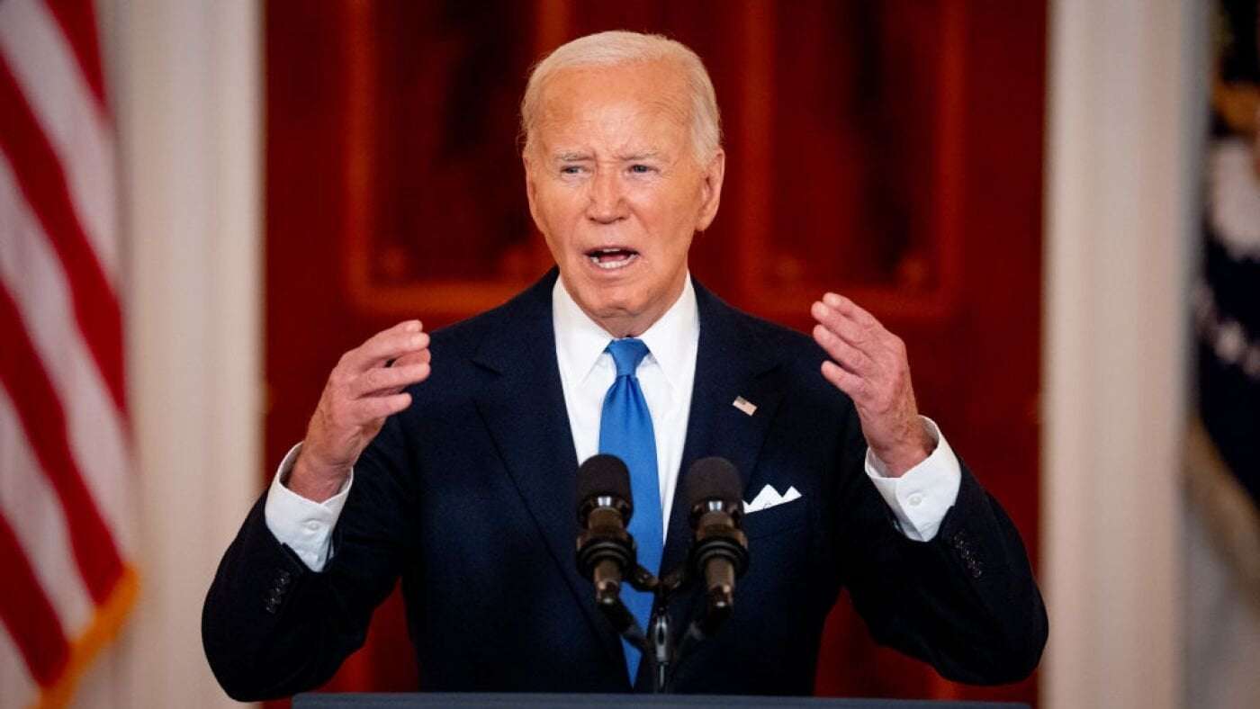 image for Biden calls for term limits, enforceable ethics rules for Supreme Court justices