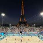 image for Beach Volleyball venue at the Paris Olympics
