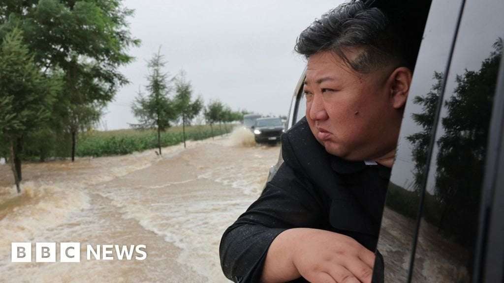 image for North Korea: Thousands stranded as Kim declares 'emergency'