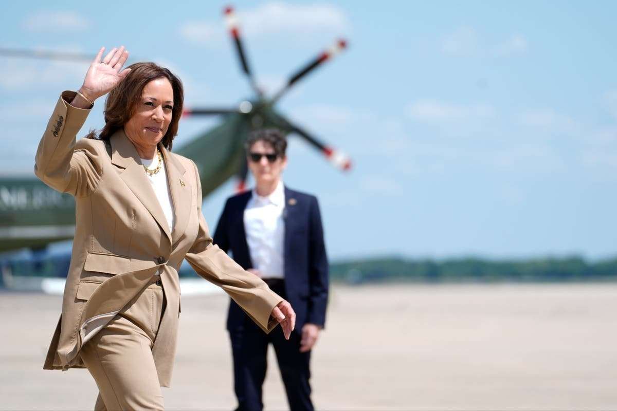image for Democrats are hard selling Kamala Harris’ message that Trump and Vance are ‘weird’