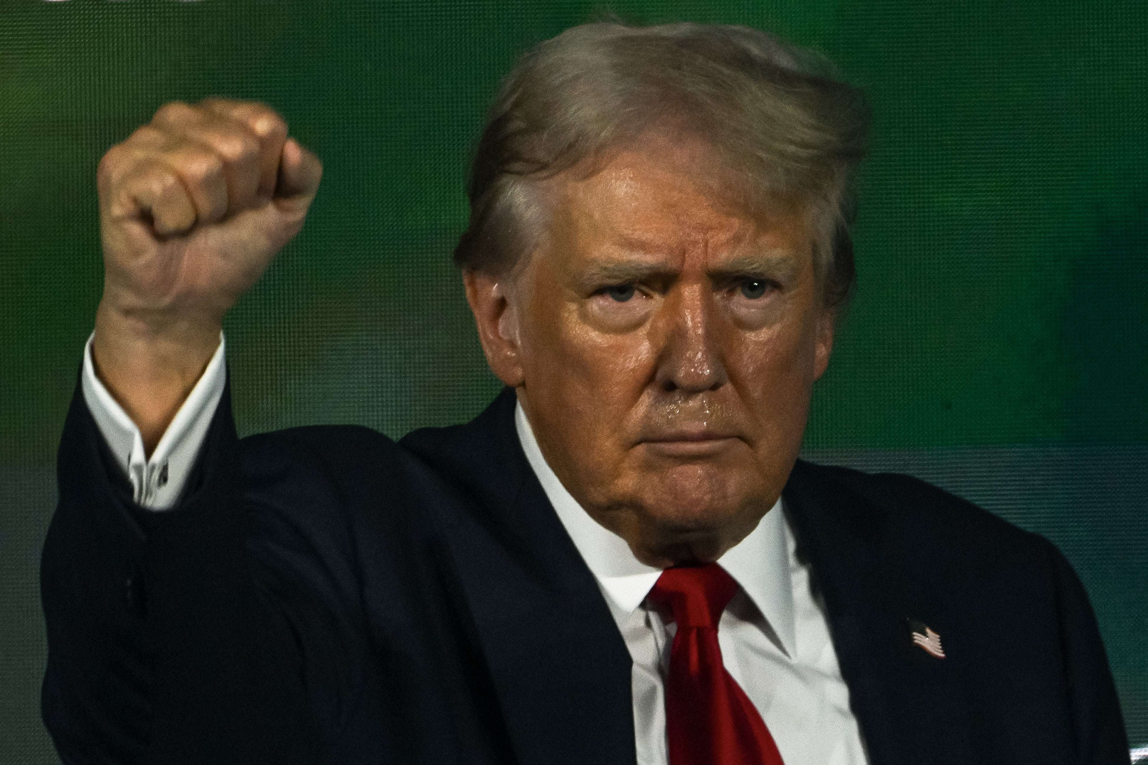 image for Donald Trump Issues World War III Warning if He Isn't President