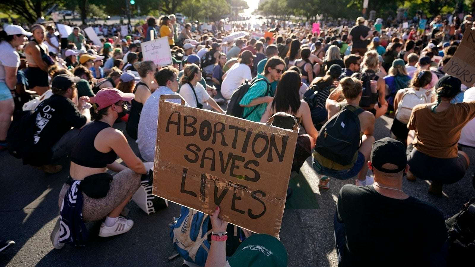 image for A woman who took an abortion pill was charged with murder. She is now suing prosecutors