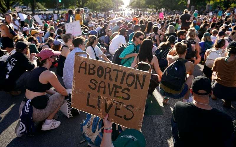 image for A woman who took an abortion pill was charged with murder. She is now suing prosecutors
