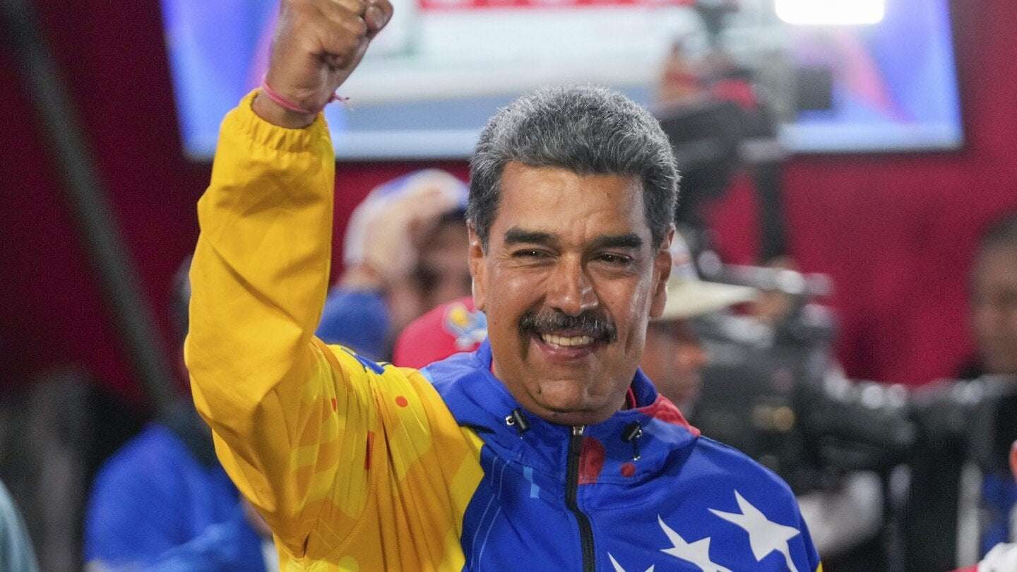 image for Venezuelan opposition says it has proof its candidate defeated President Maduro in disputed election