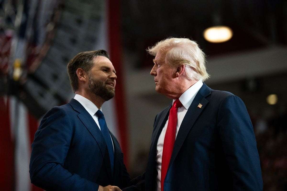 image for "Old and quite weird": Democrats finally discover new effective attack — and Republicans hate it