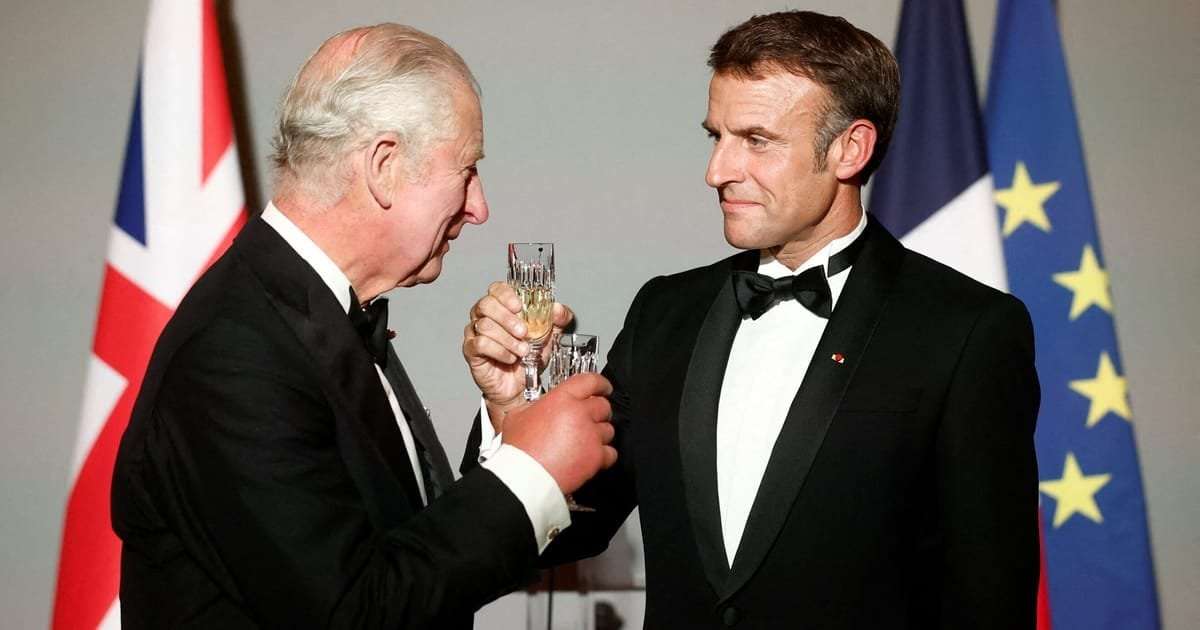image for King Charles’ €500K lobster dinner blows hole in French presidency’s budget – POLITICO