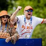 image for The King and Queen of the Netherlands at the olympics