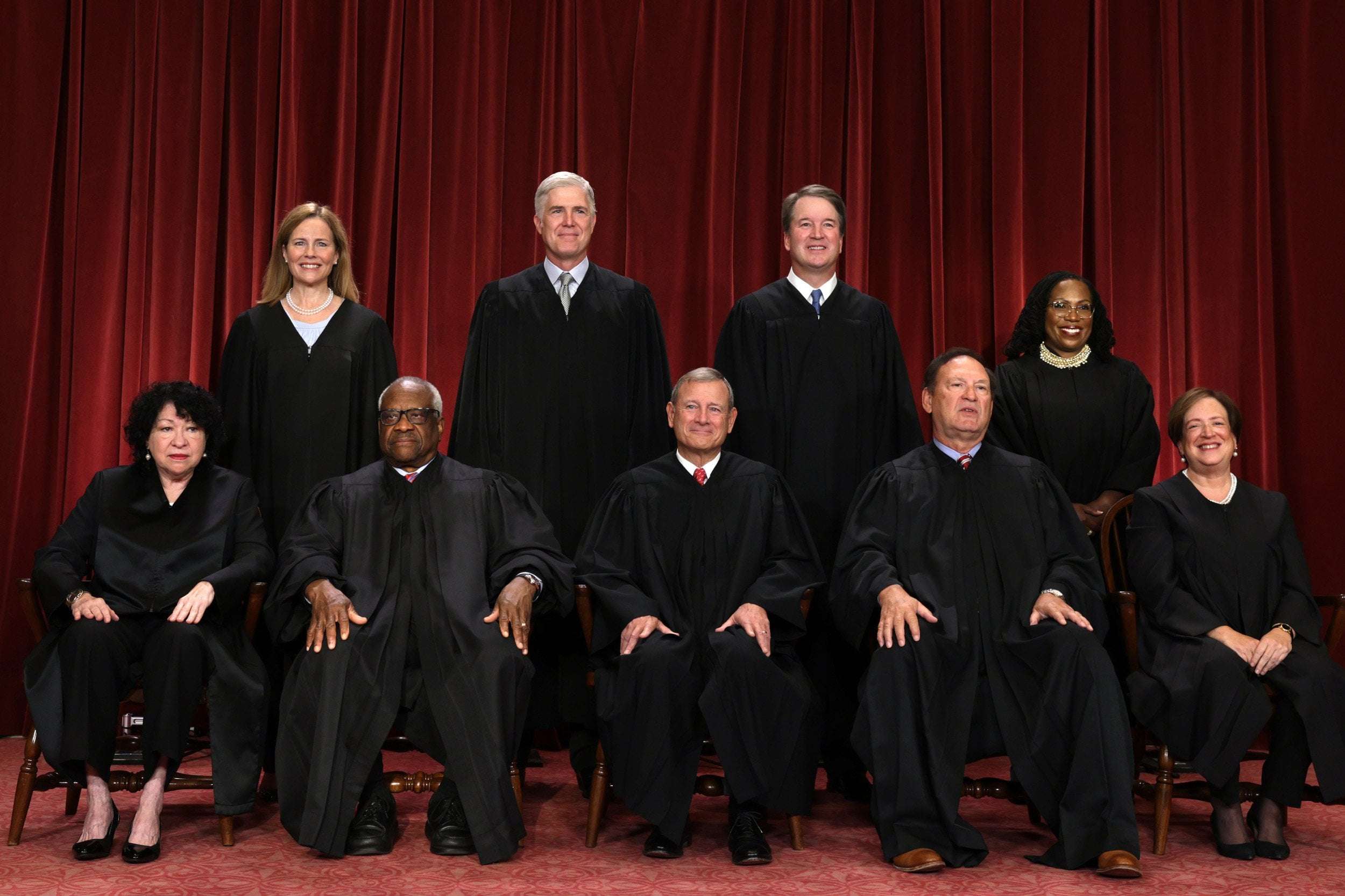 image for Joe Biden's Supreme Court Reforms Backed by Donald Trump Supporters