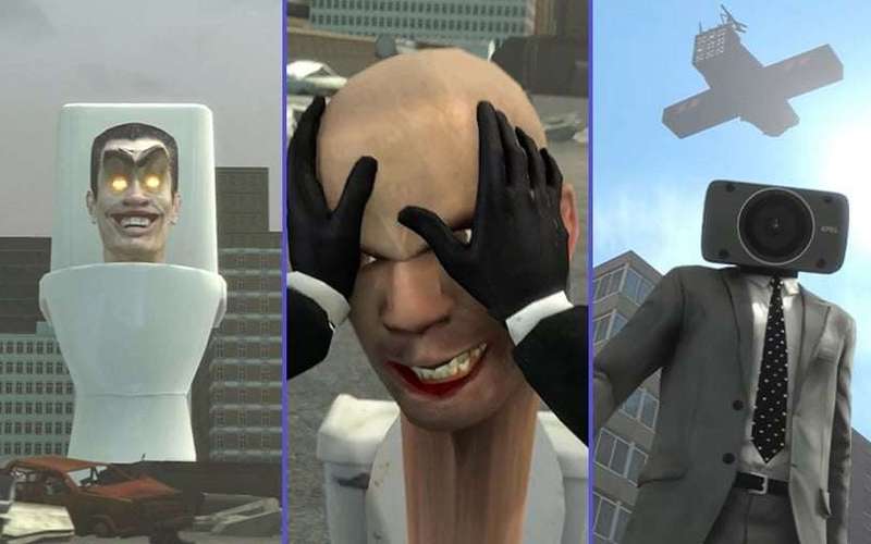 image for Skibidi Toilet: Exploring the dystopian Gen Alpha trend, from brain rot to Michael Bay movies