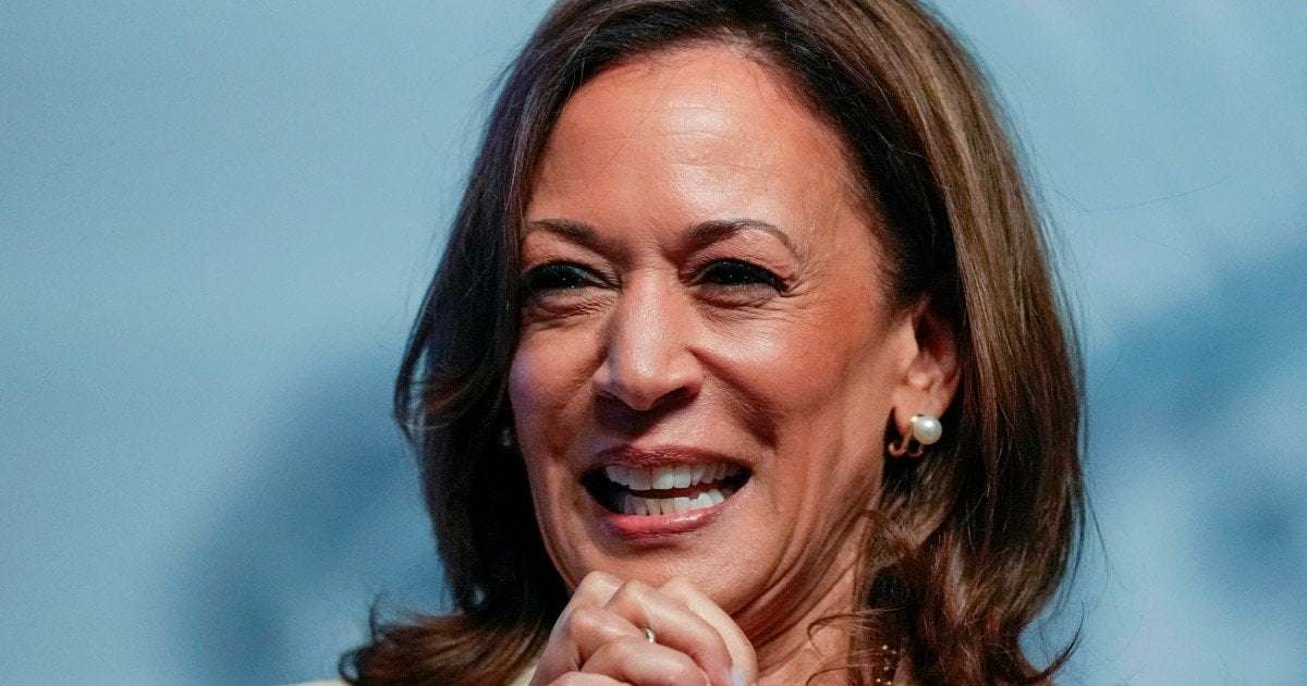 image for Harris officially has no challengers for Democratic nomination