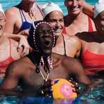 image for Flava Flav With The US Women's Water Polo Team He Sponsored