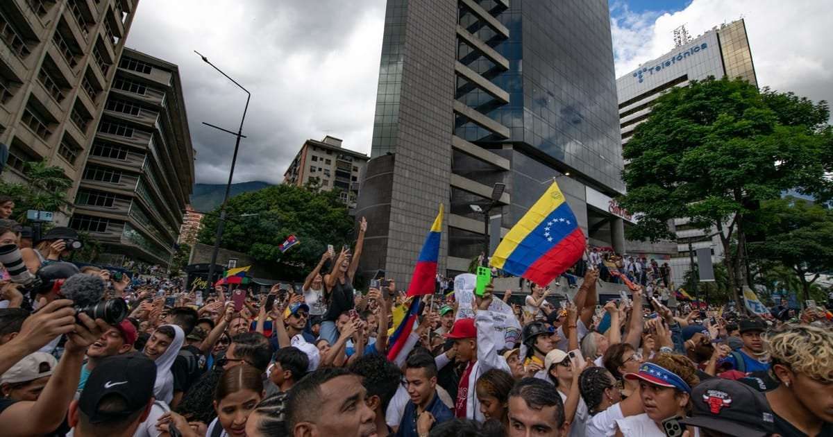 image for Hungary blocks EU bid for unified statement on Venezuela election