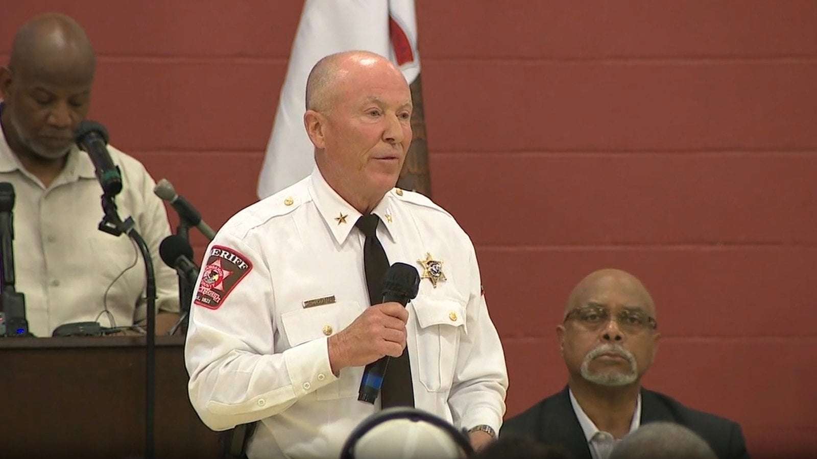 image for 'She called for help and we failed': Sheriff asks forgiveness for Sonya Massey shooting