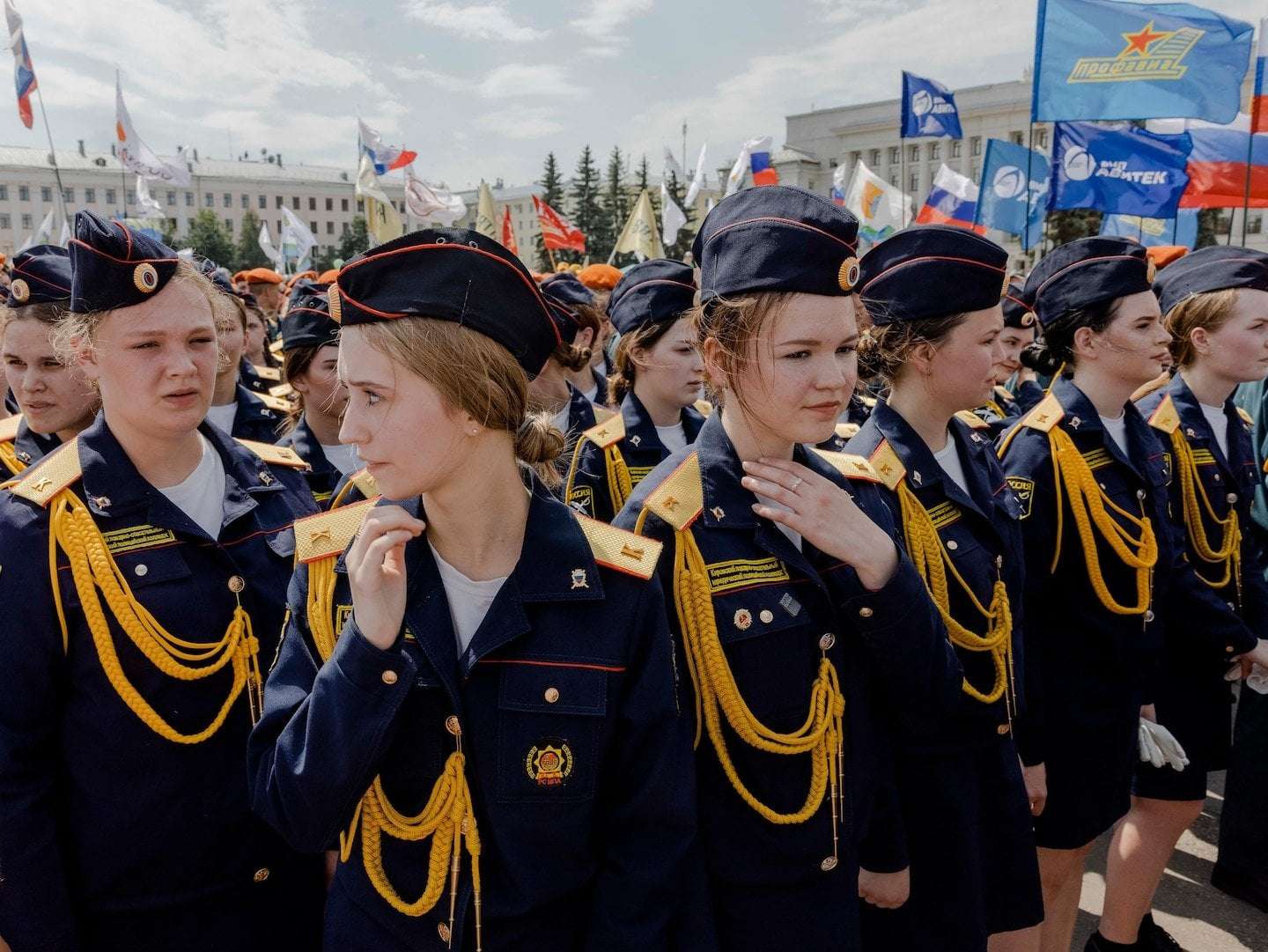 image for Have babies for Russia: Putin presses women to embrace patriotism over feminism