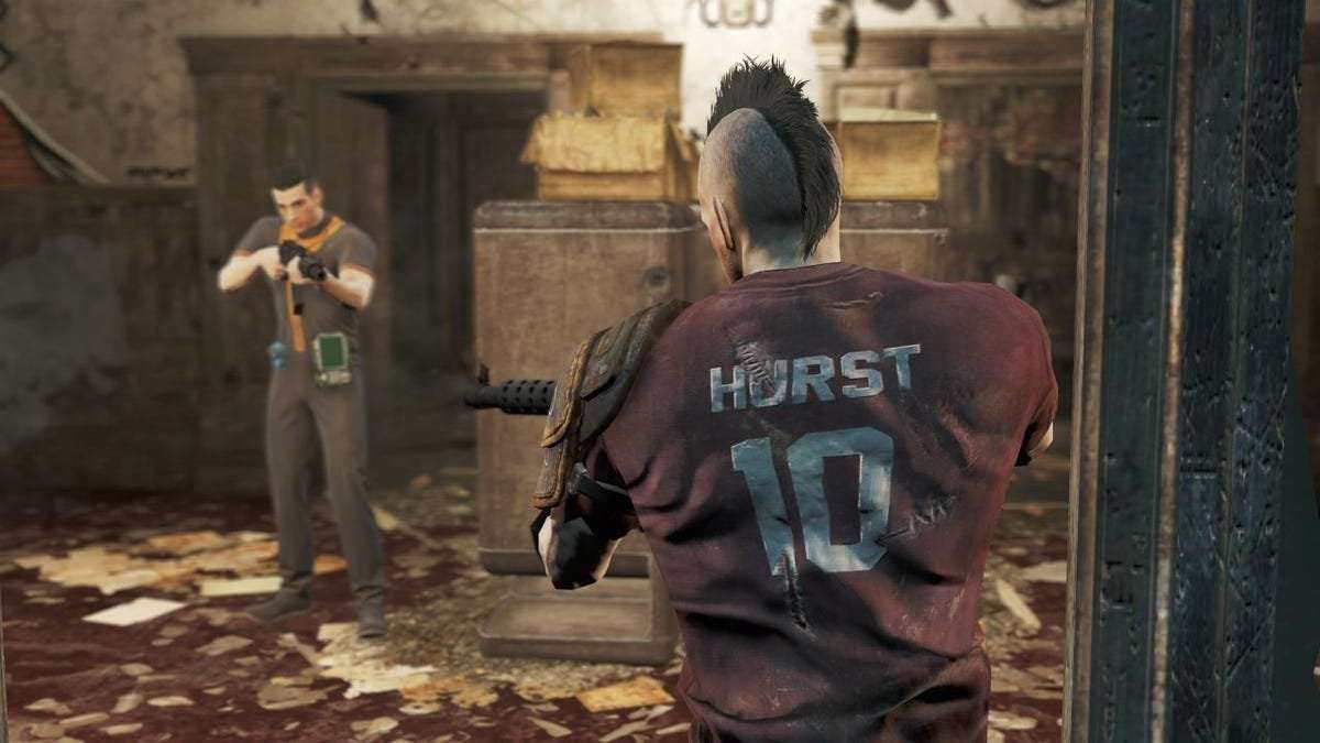 image for Fallout: London Sports Mod Community Devolves Into War Over 'Soccer' Vs. 'Football'