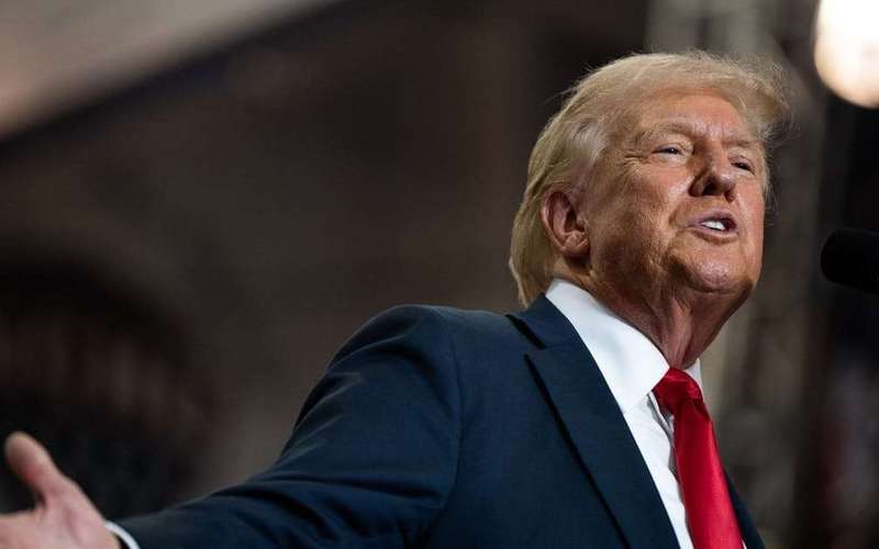 image for Trump Doubles Down on Ominous Election Threat in Creepy Fox Interview