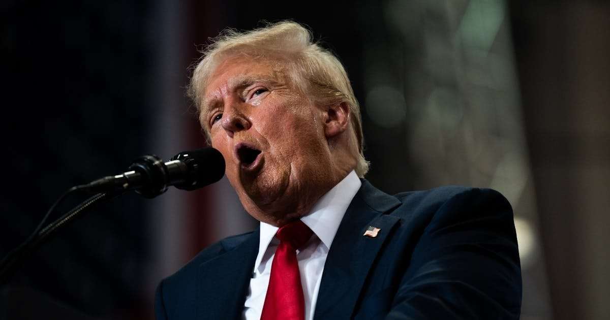 image for Team Trump Panics About His Attacks on Kamala Harris Backfiring
