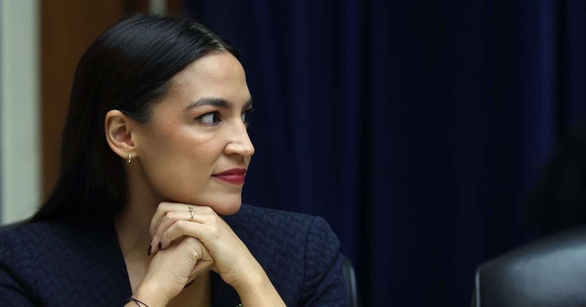 image for AOC Shuts Down Republican Whining About Kamala’s “Weird” Trump Attack
