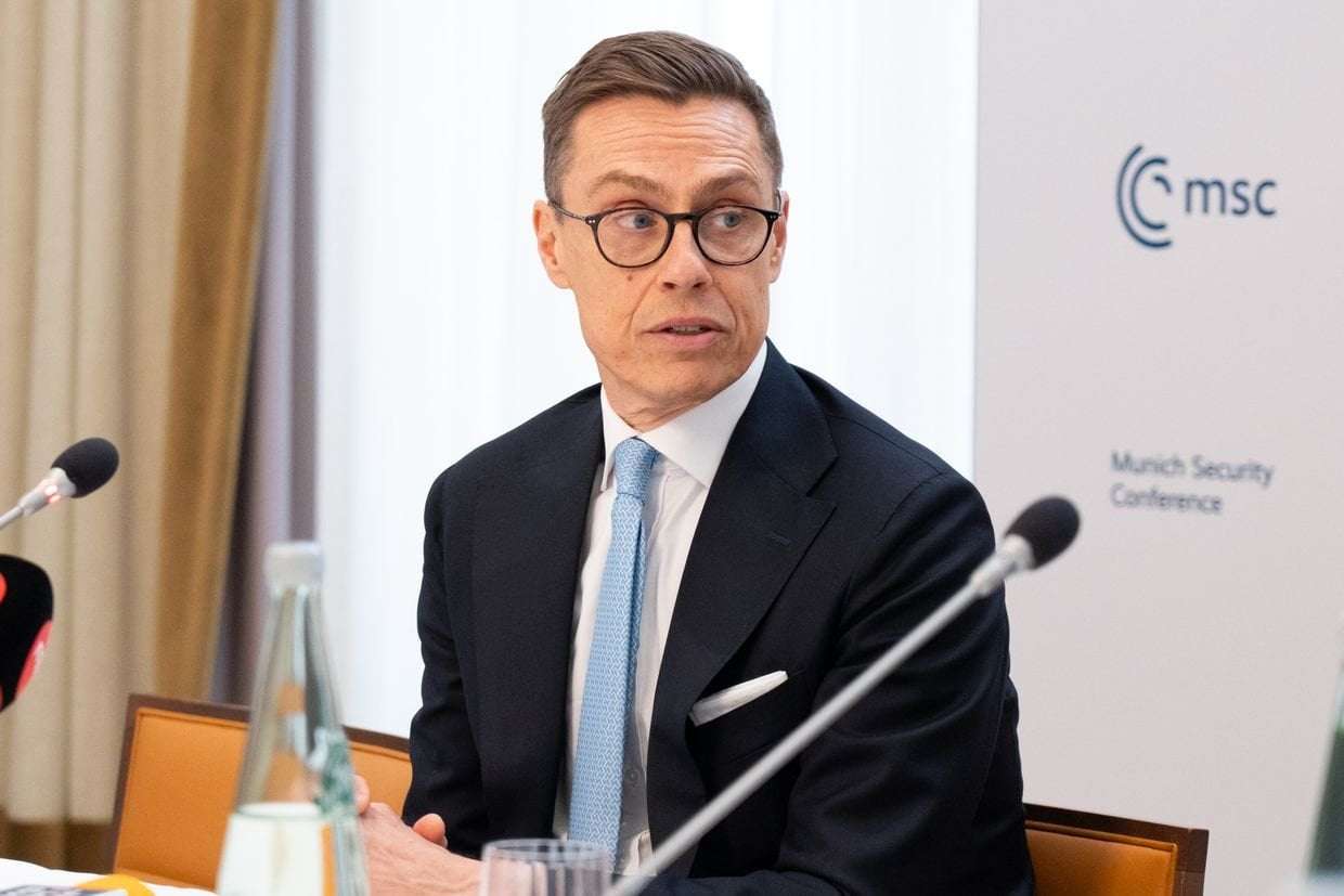 image for One phone call from President Xi would end Russia's war, Finnish president says