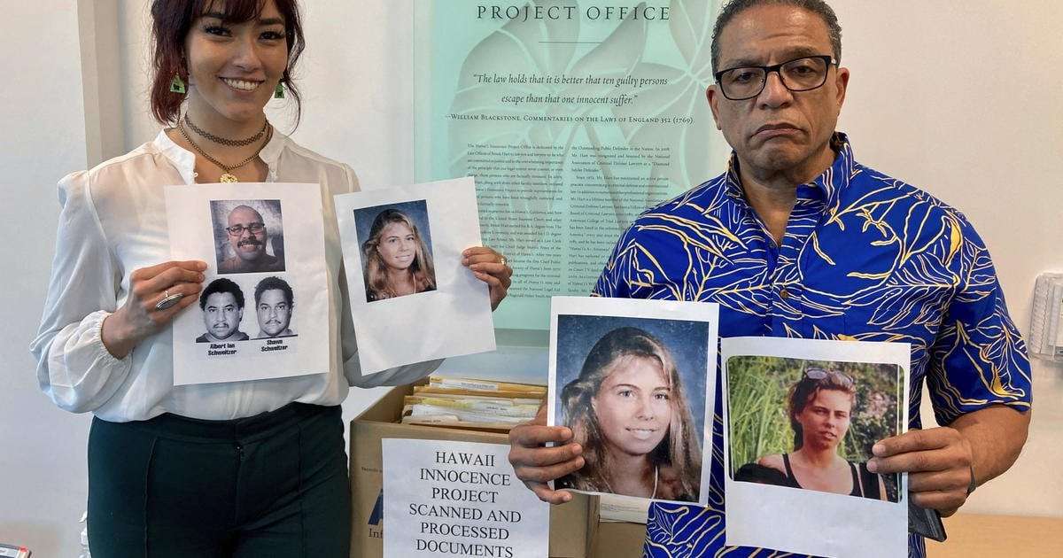 image for Hawaii man linked by DNA on fork to Virginia woman's brutal 1991 killing is found dead before he's arrested