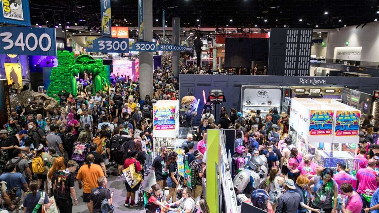 image for Comic-Con San Diego human trafficking sting: 10 victims recovered, 14 arrests made