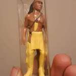 image for Bought this native american toy online. Now I just need a magical cupboard to put it in