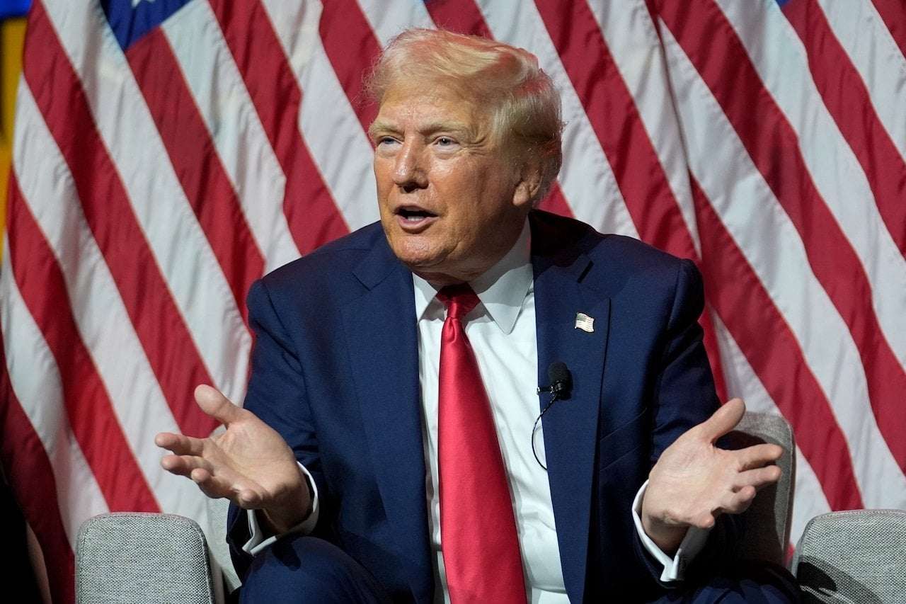 image for Trump called ‘grumpy, cruel, hard-of-hearing, race-baiting, a--hole’ after hostile NABJ interview