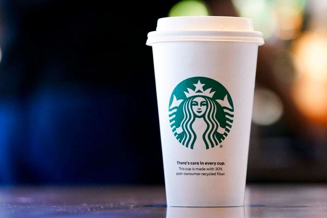 image for Starbucks sales tumble as customers reject high-priced coffee