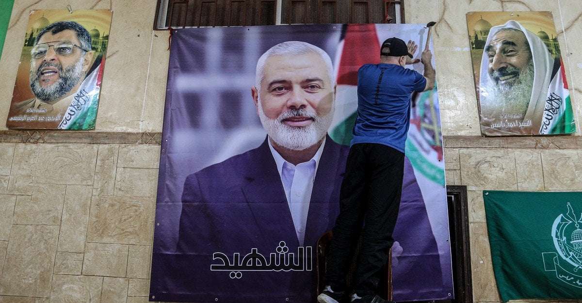 image for Ismail Haniyeh’s Assassination Sends a Message