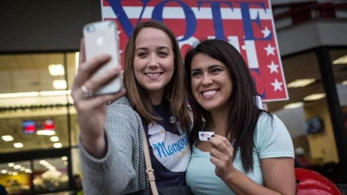 image for Young voters could decide the November election, experts say. They just have to show up