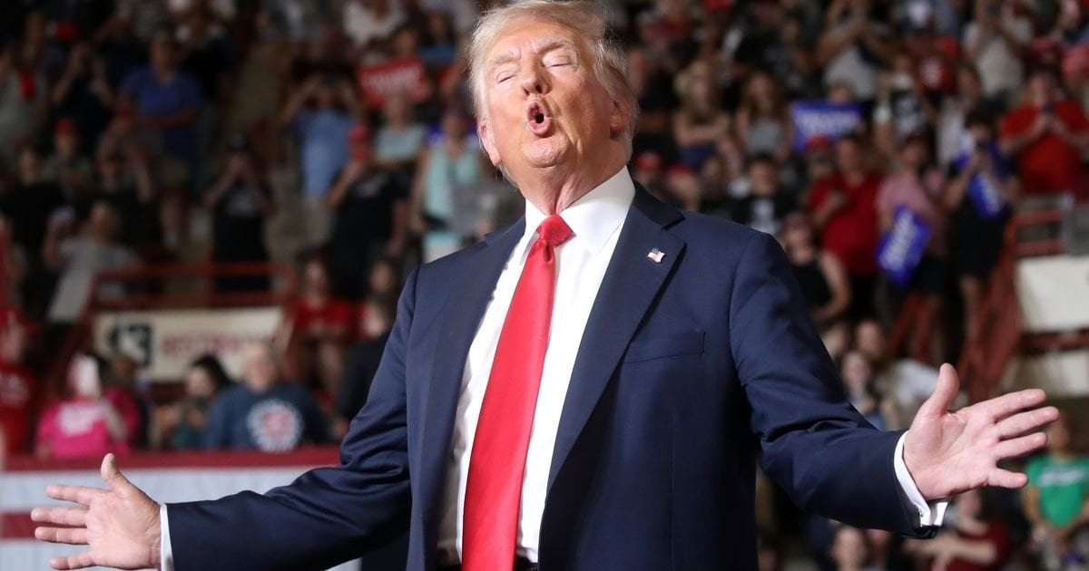 image for Critics Stunned By Trump’s ‘Heartless’ Punch Line About Man Killed At His Rally