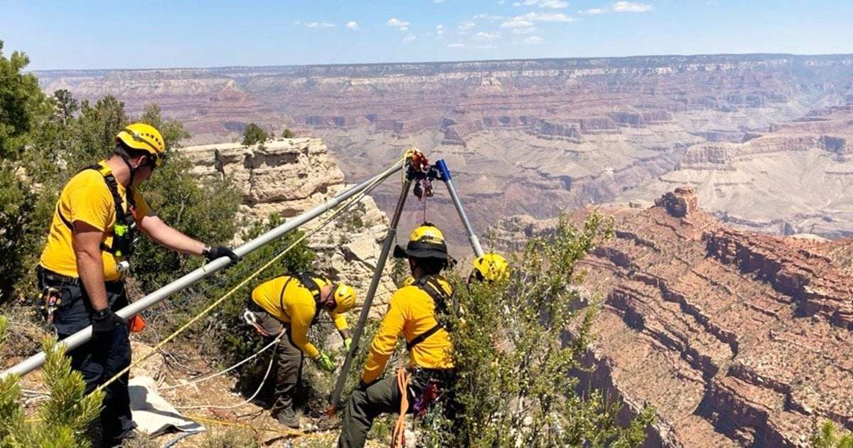 image for College student falls to his death at the Grand Canyon