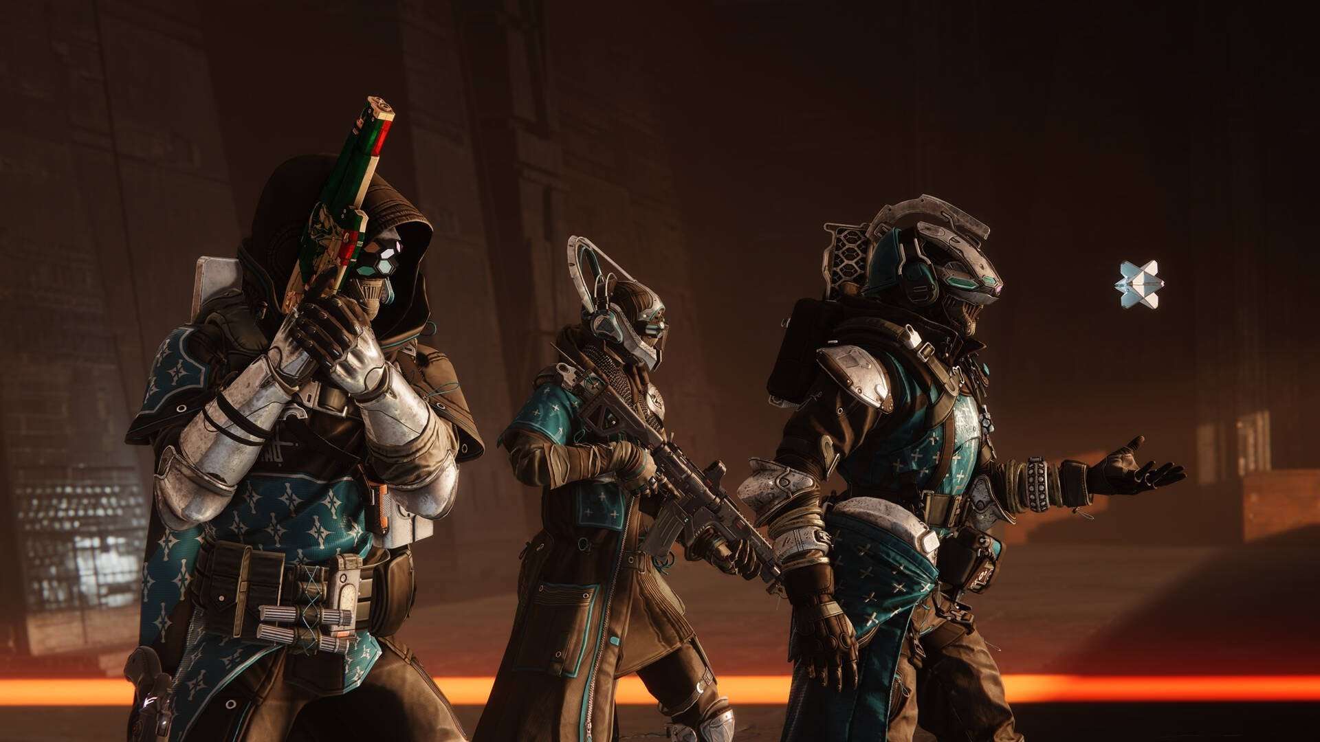 image for Bungie veterans Luke Smith and Mark Noseworthy have reportedly left