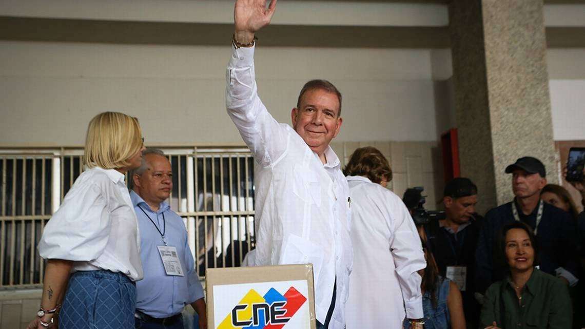 image for The U.S. says that Venezuelan opposition defeated Maduro in presidential election