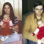 image for Baby Eminem with his parents, 1973