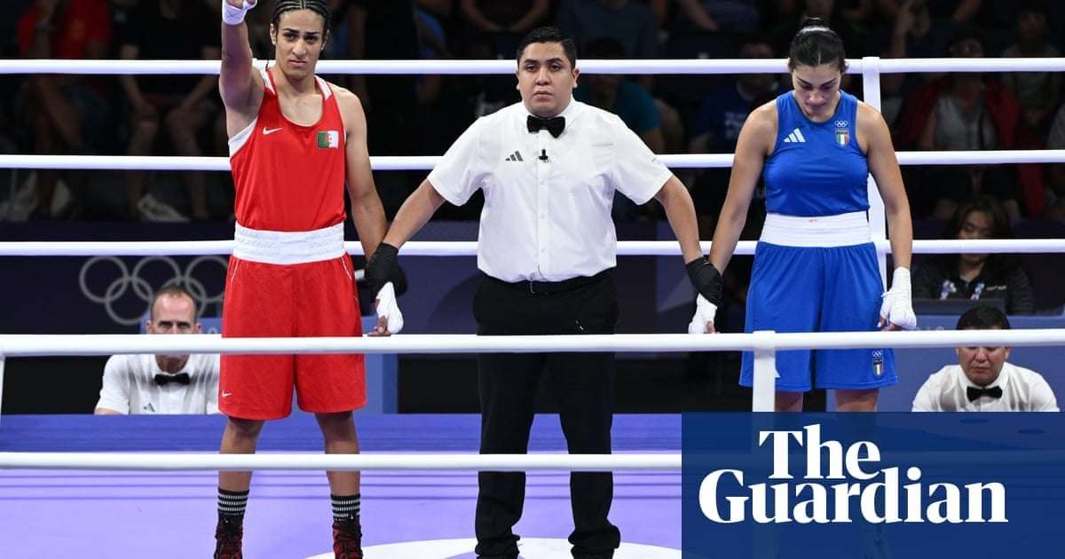 image for Angela Carini abandons Olympic fight after 46 seconds against Imane Khelif