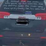 image for I don’t think he knows who he voted for.