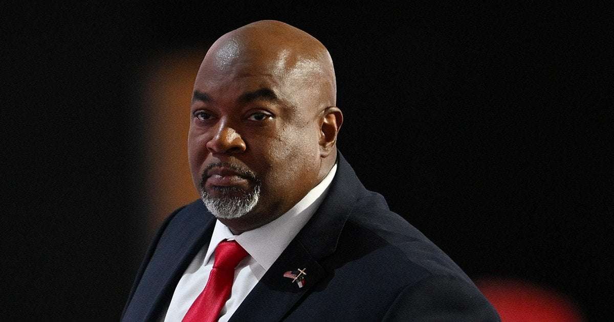 image for North Carolina GOP candidate Mark Robinson, a harsh abortion critic, reveals his wife once had the procedure