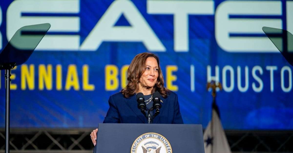 image for Panicking Trump Cites Made-Up Polls to Avoid Debating Kamala