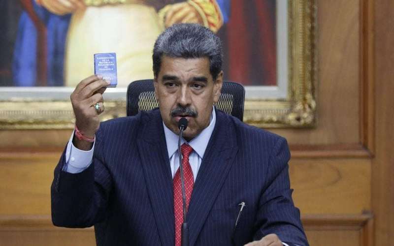 image for Nicolás Maduro announces the preparation of re-education camps to imprison detained demonstrators