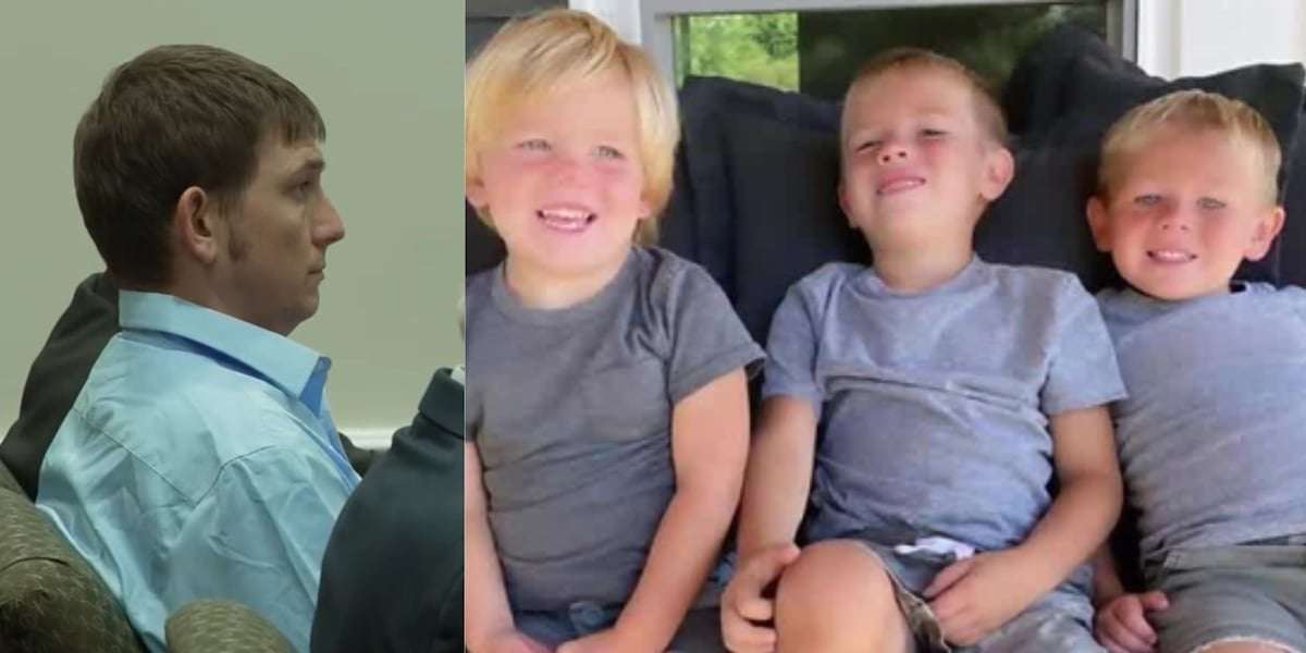 image for Father pleads guilty to killing 3 sons; He ‘will die in prison’, prosecutor says