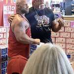 image for Hulk Hogan posing with a neo nazi