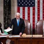 image for Mike Pence Commits Career Suicide By Refusing To Overthrow US Govt, 01/06/21