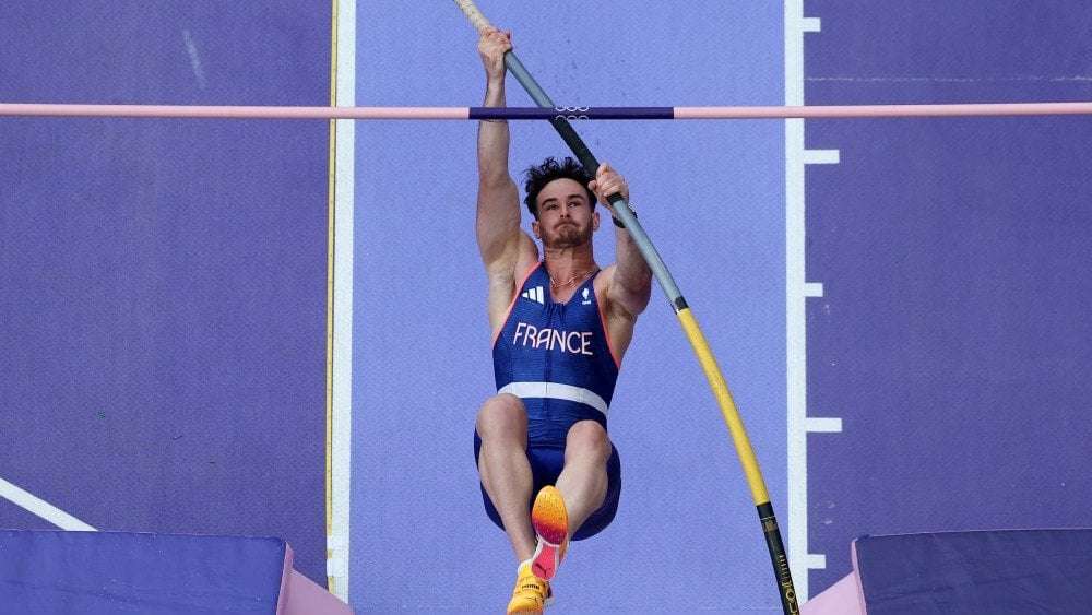 image for French Pole Vaulter’s Bulge Costs Him an Olympic Medal