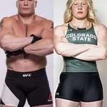image for Brock Lesnar's daughter