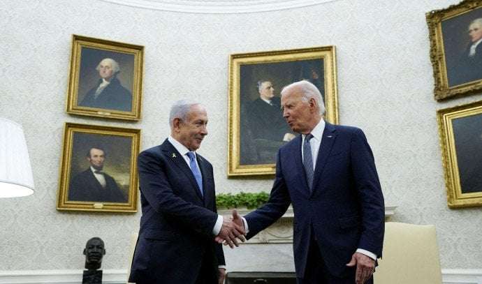 image for 'Stop bulls****ing me': Biden scolds Netanyahu in hostage deal talk - report