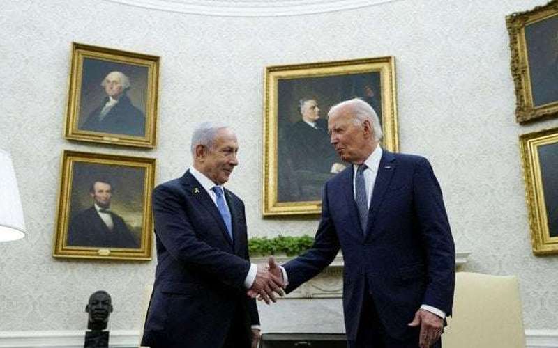image for 'Stop bulls****ing me': Biden scolds Netanyahu in hostage deal talk - report
