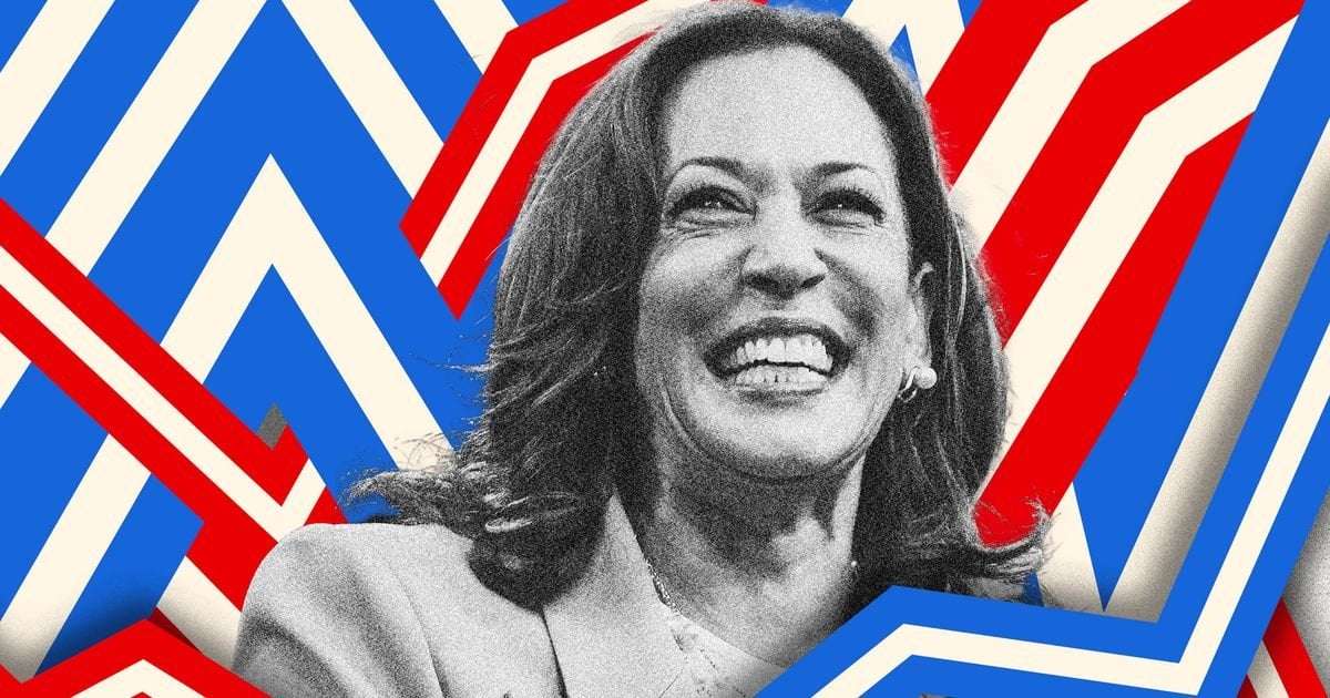 image for Harris vs. Trump Polls: Kamala’s Gains Are Now a Trend, Not Just a Bounce